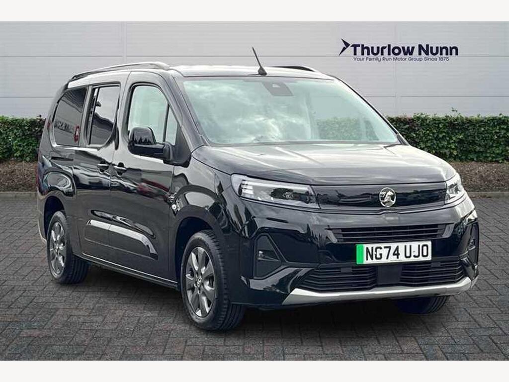 Vauxhall Combo Life Electric