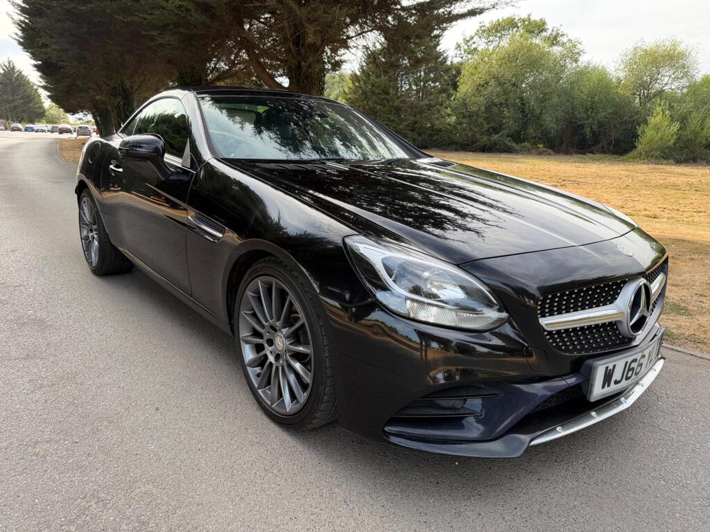 Mercedes-Benz SLC Convertible 2.1 SLC250d AMG Line G-Tronic Euro 6 (s/s) 2dr