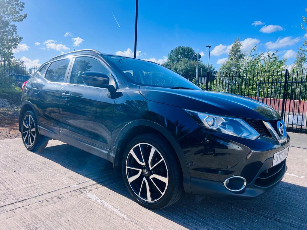 Nissan Qashqai SUV 1.6 dCi Tekna 4WD Euro 6 (s/s) 5dr