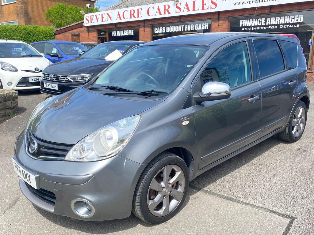 Nissan Note Hatchback 1.4 16V n-tec Euro 5 5dr