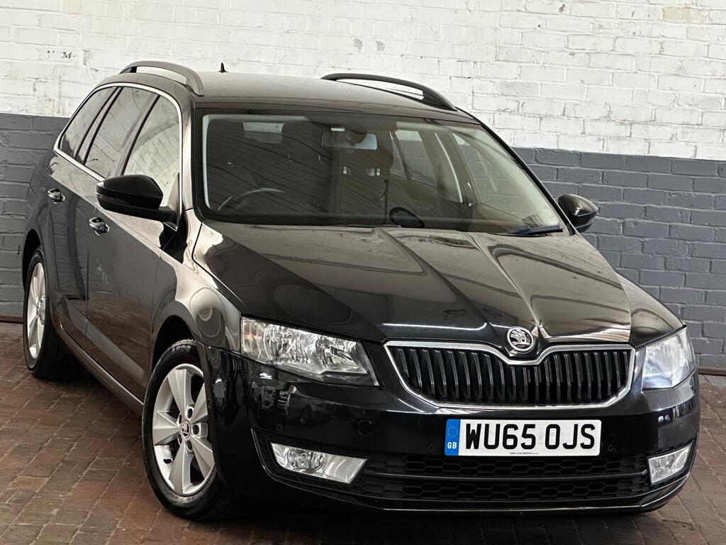Skoda Octavia Estate 1.6 TDI SE Business GreenLine III Euro 6 (s/s) 5dr