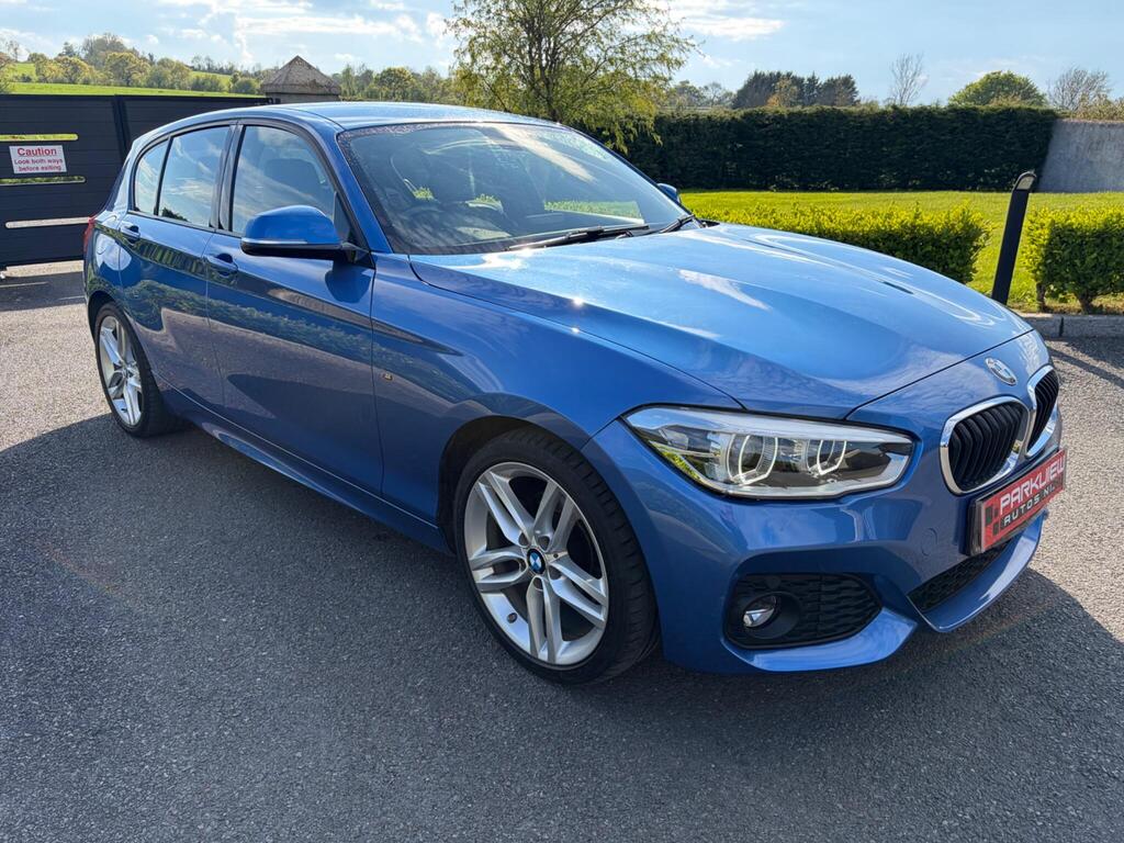 BMW 1 Series Hatchback 2.0 120i M Sport Euro 6 (s/s) 5dr