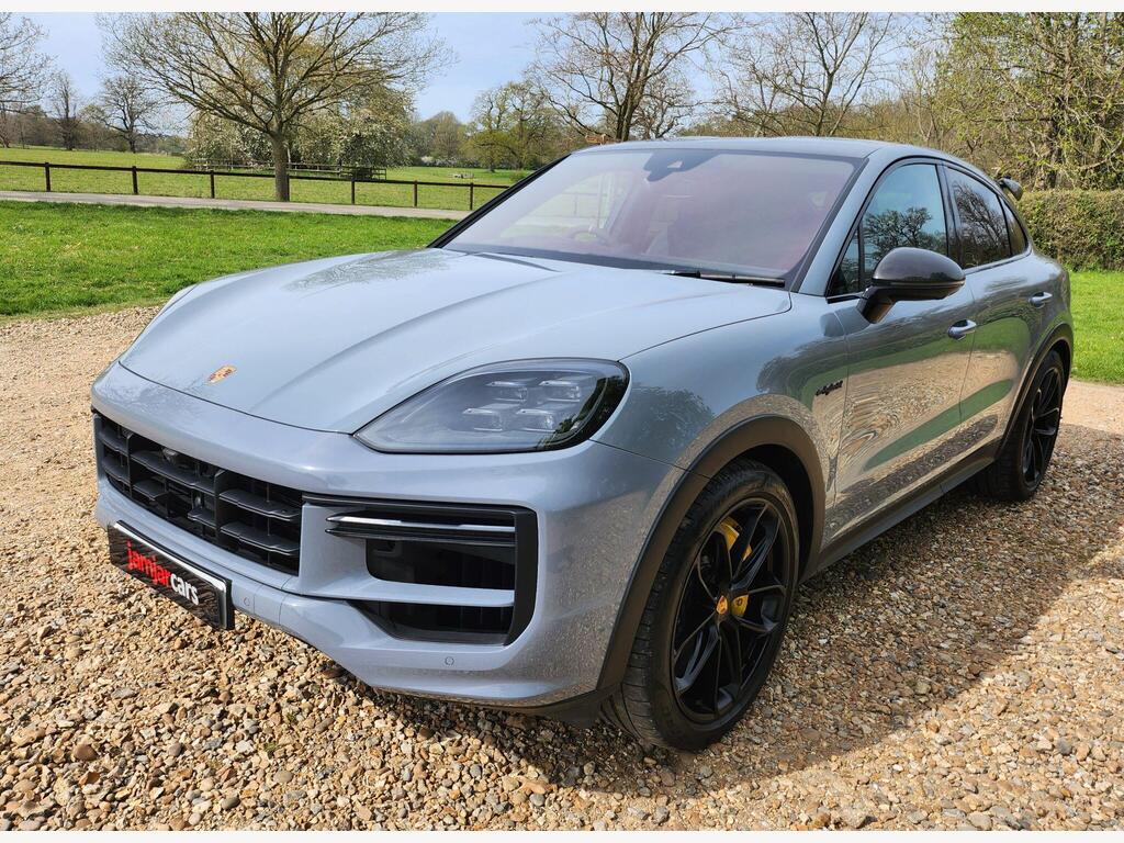 Porsche Cayenne Coupe 4.0T V8 Turbo GT TiptronicS 4WD Euro 6 (s/s) 5dr