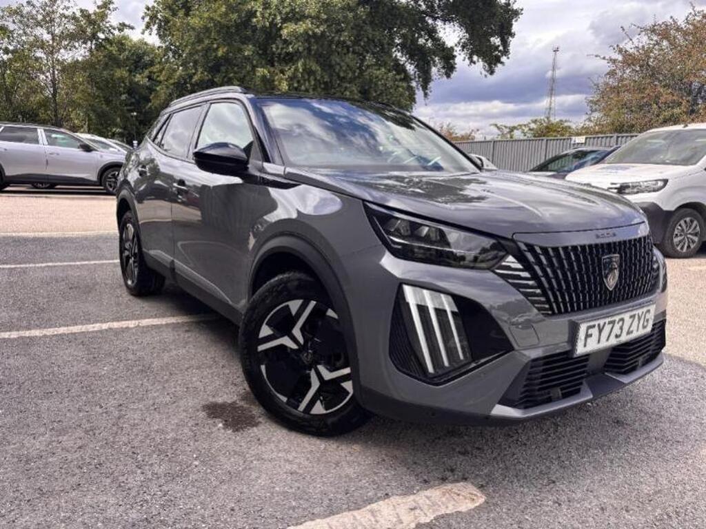 Peugeot 2008 SUV 1.2 PureTech GT EAT Euro 6 (s/s) 5dr