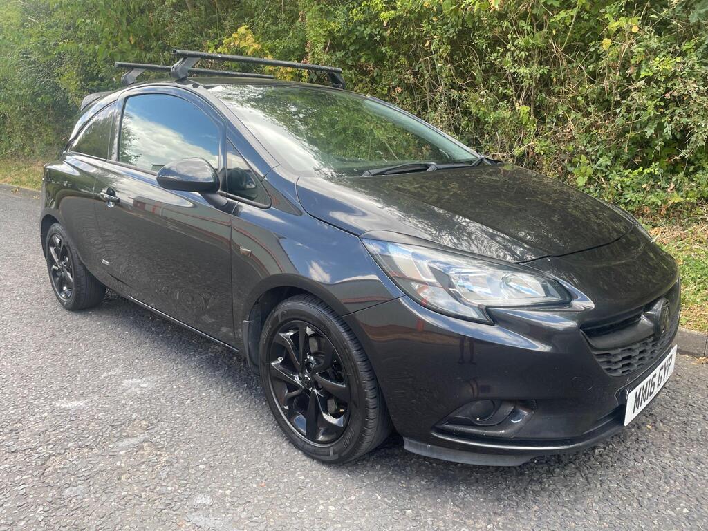 Vauxhall Corsa Van