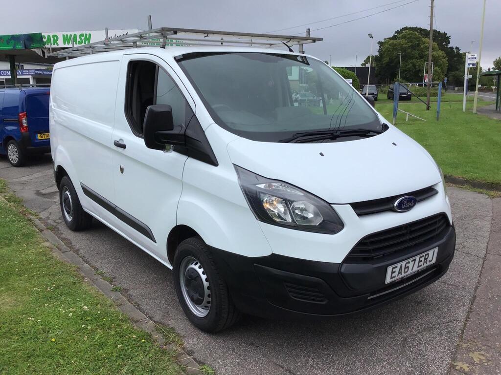 Ford Transit Custom Panel Van 2.0 TDCi 290 L1 H1 5dr