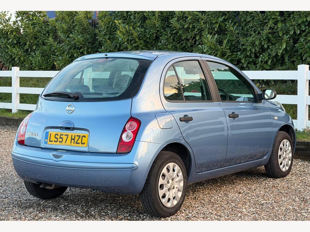 Nissan Micra 1.2 16v Visia 5dr thumbnail 14