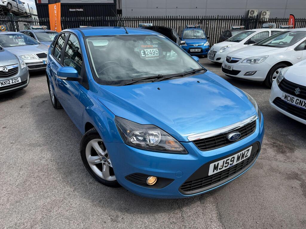 Ford Focus Hatchback 1.6 Zetec 5dr