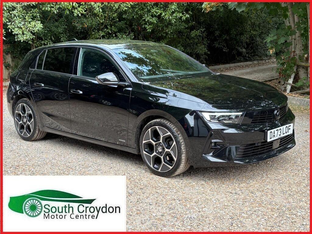 Vauxhall Astra Hatchback 1.2 Turbo Ultimate Euro 6 (s/s) 5dr