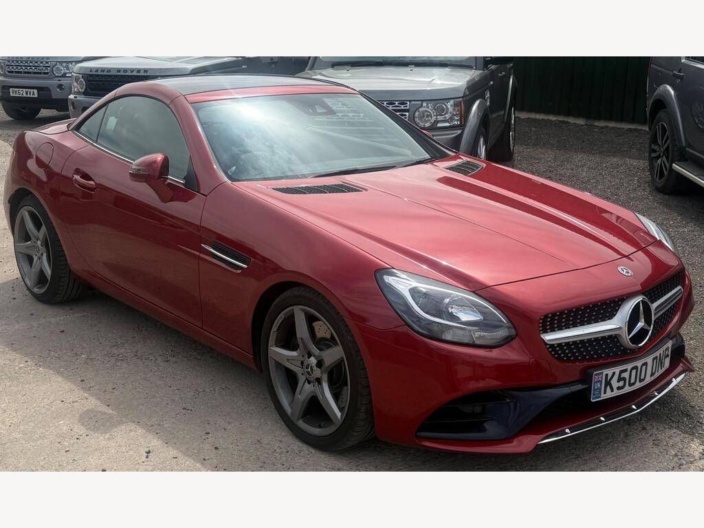 Mercedes-Benz SLC Convertible 2.0 SLC200 AMG Line Euro 6 (s/s) 2dr