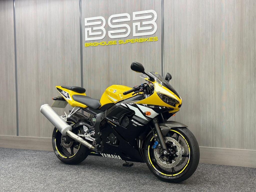 Yamaha R6 Super Sports 600