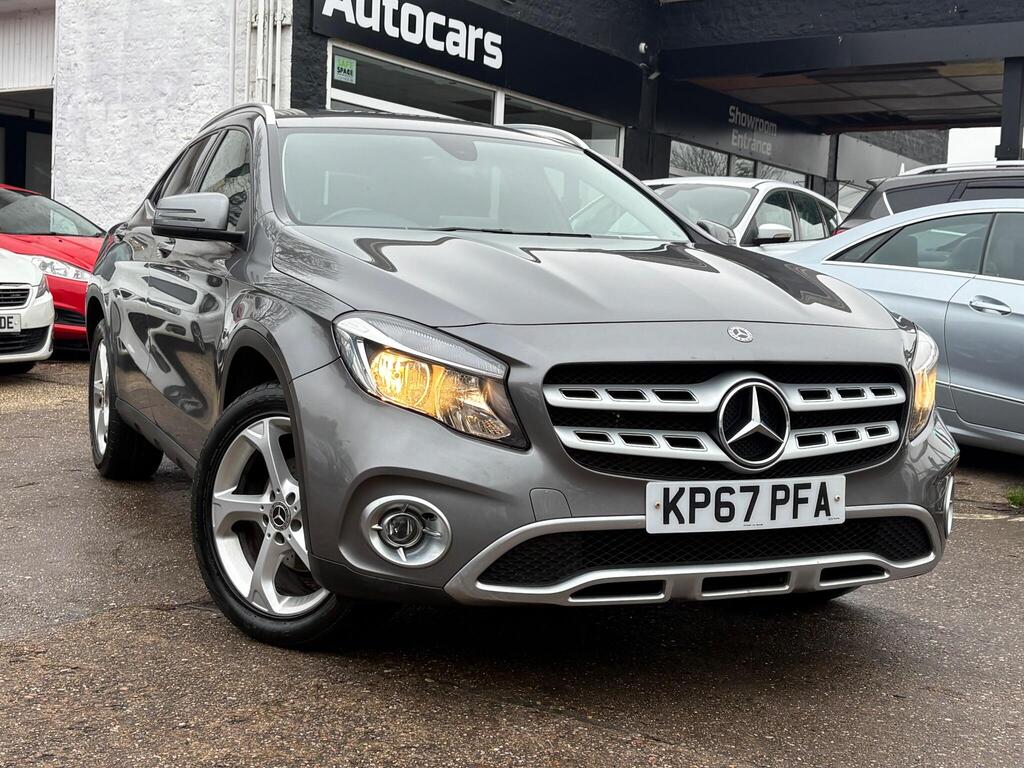 Mercedes-Benz GLA SUV 2.1 GLA200d Sport 7G-DCT Euro 6 (s/s) 5dr