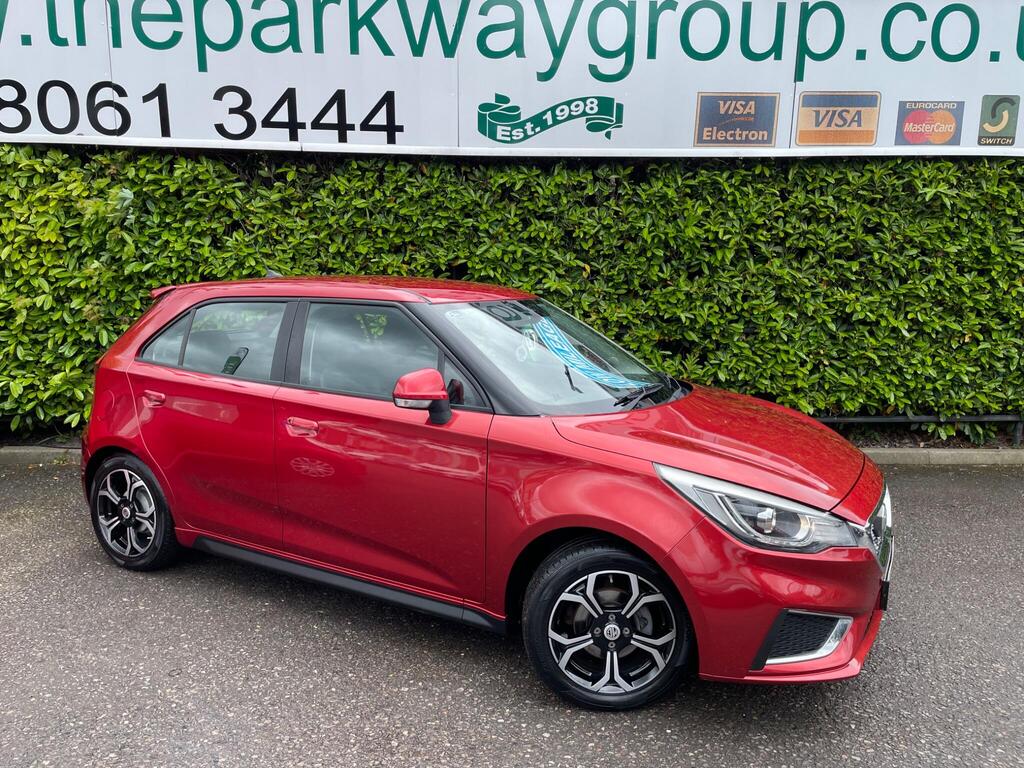 MG MG3 Hatchback 1.5 VTi-TECH Exclusive Euro 6 (s/s) 5dr