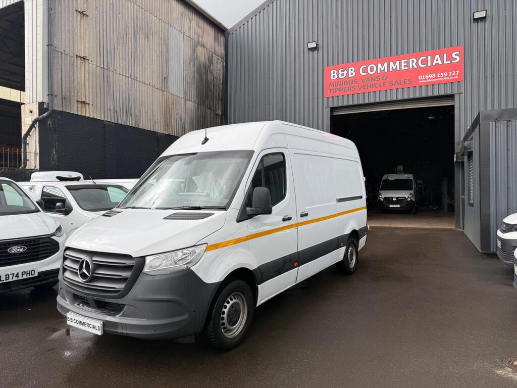 Mercedes-Benz Sprinter Panel Van 2.0 315 CDI Progressive RWD L2 H2 Euro 6 (s/s) 5dr