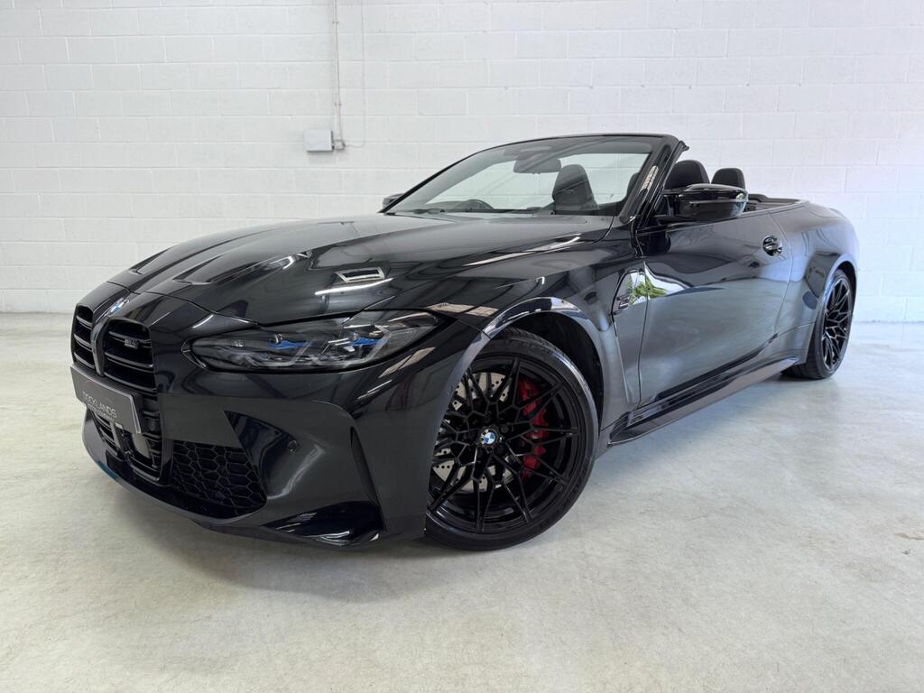 BMW M4 Convertible 3.0 BiTurbo Competition Steptronic M xDrive Euro 6 (s/s) 2dr