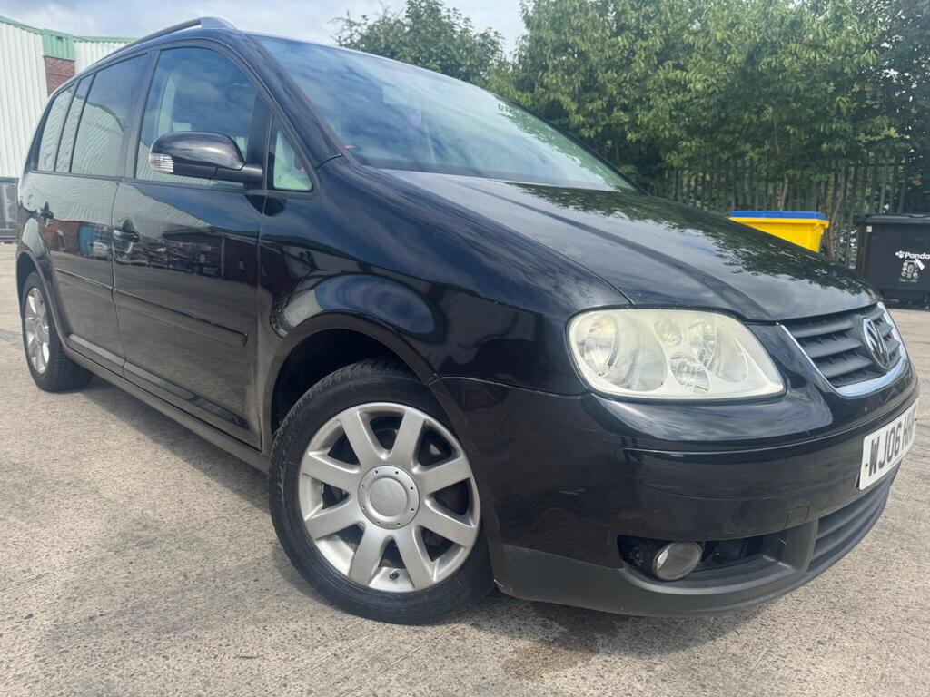 Volkswagen Touran MPV 2.0 TDI SE DSG 5dr (5 Seats)