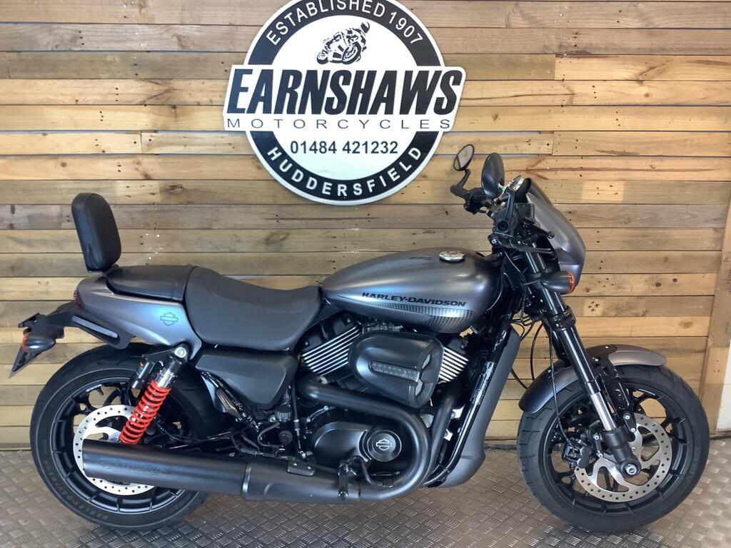 Harley-Davidson Street