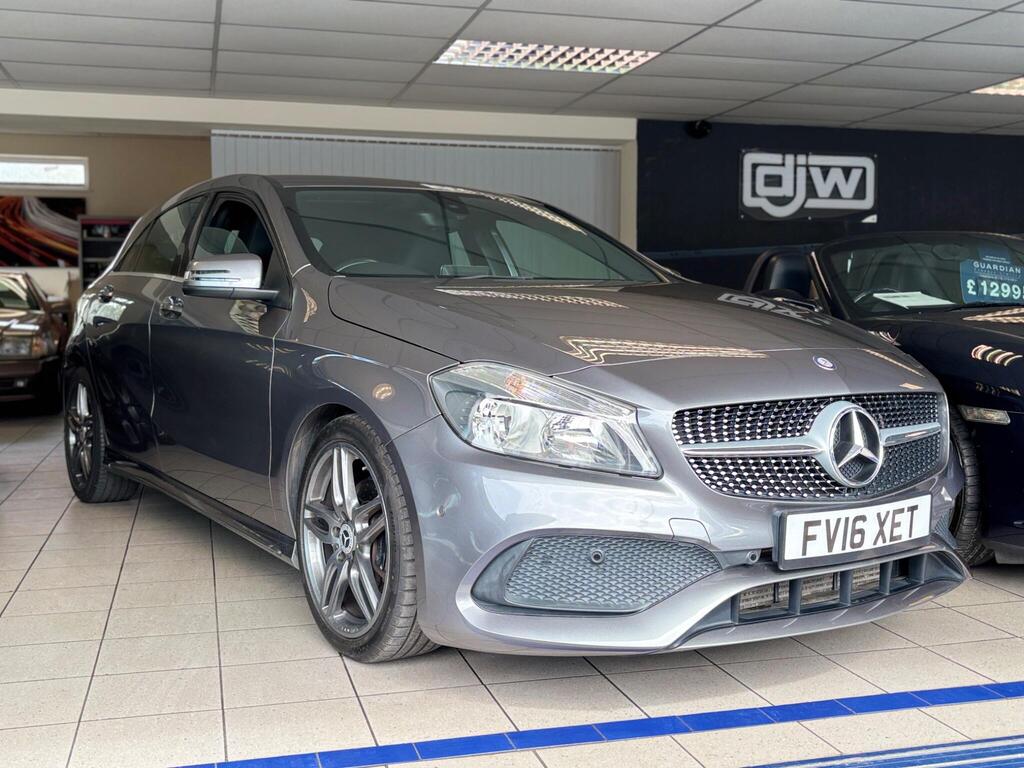 Mercedes-Benz A Class Hatchback 2.1 A200d AMG Line Euro 6 (s/s) 5dr