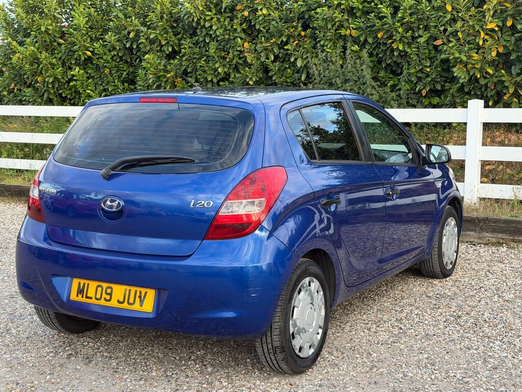 2009 Hyundai i20 thumbnail 13