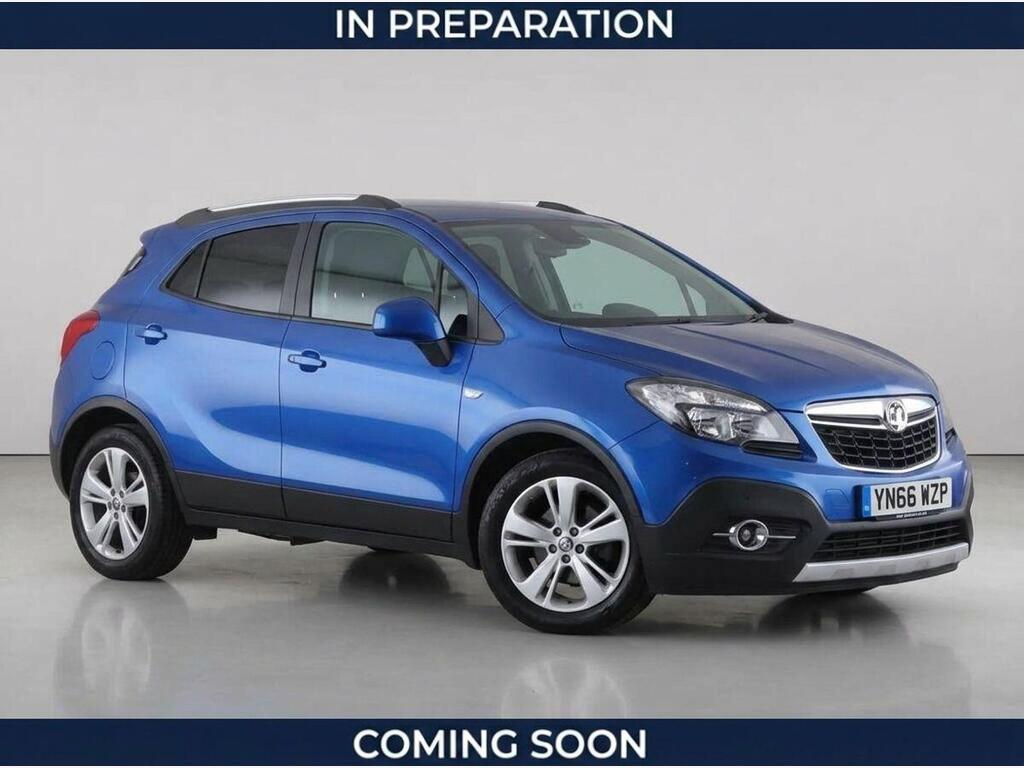2016 Vauxhall Mokka