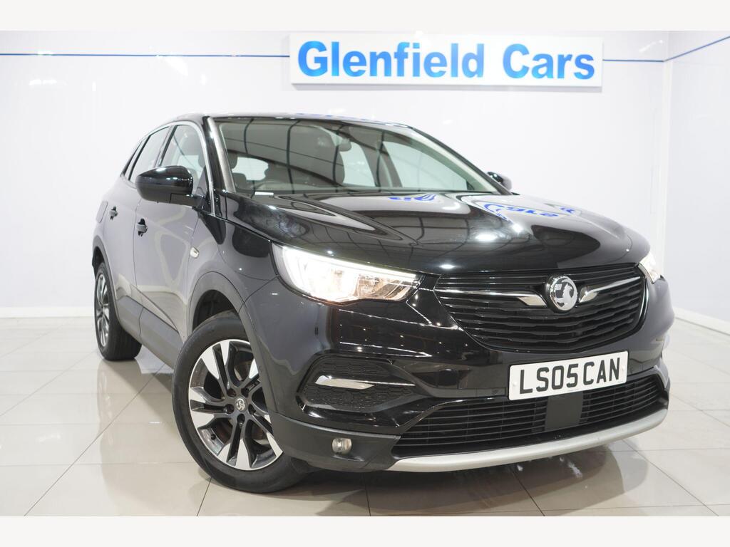 Vauxhall Grandland X SUV 1.2 Turbo Sport Nav Euro 6 (s/s) 5dr