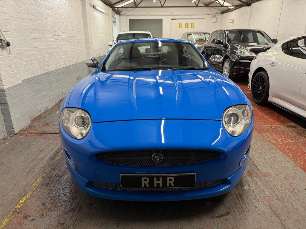 Jaguar XK Coupe 4.2 V8 Auto Euro 4 2dr