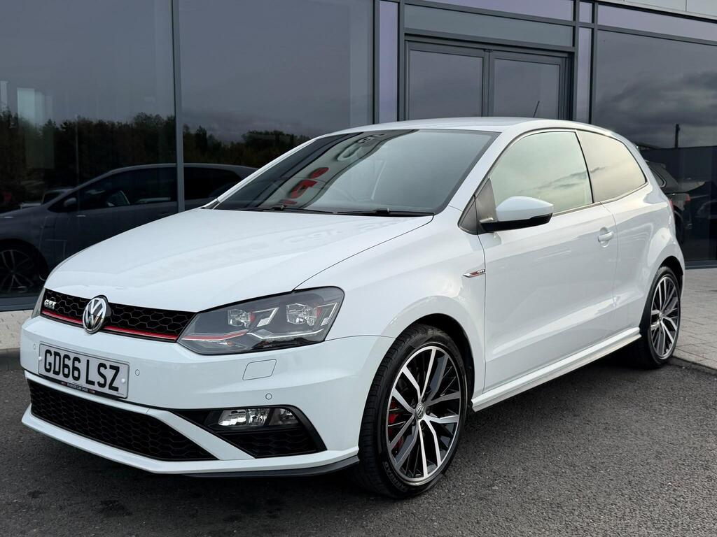 Volkswagen Polo Hatchback 1.8 TSI BlueMotion Tech GTI DSG Euro 6 (s/s) 3dr
