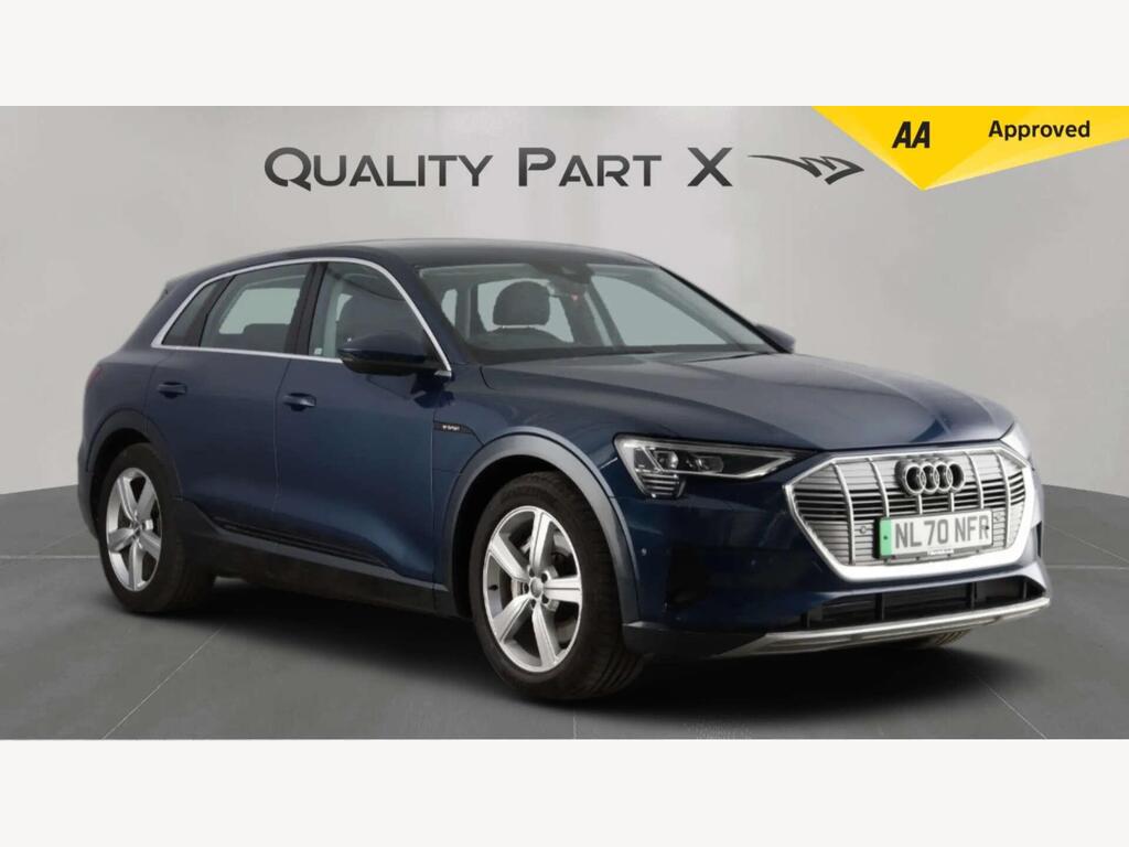 Audi e-tron SUV 50 Technik Auto quattro 5dr 71.2kWh