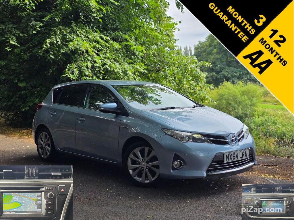 Toyota Auris Hatchback 1.8 VVT-h Excel CVT Euro 5 (s/s) 5dr