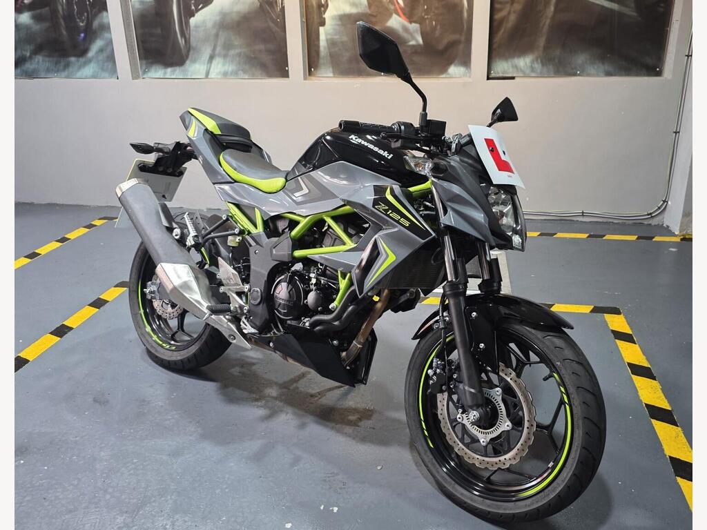 Kawasaki Z125
