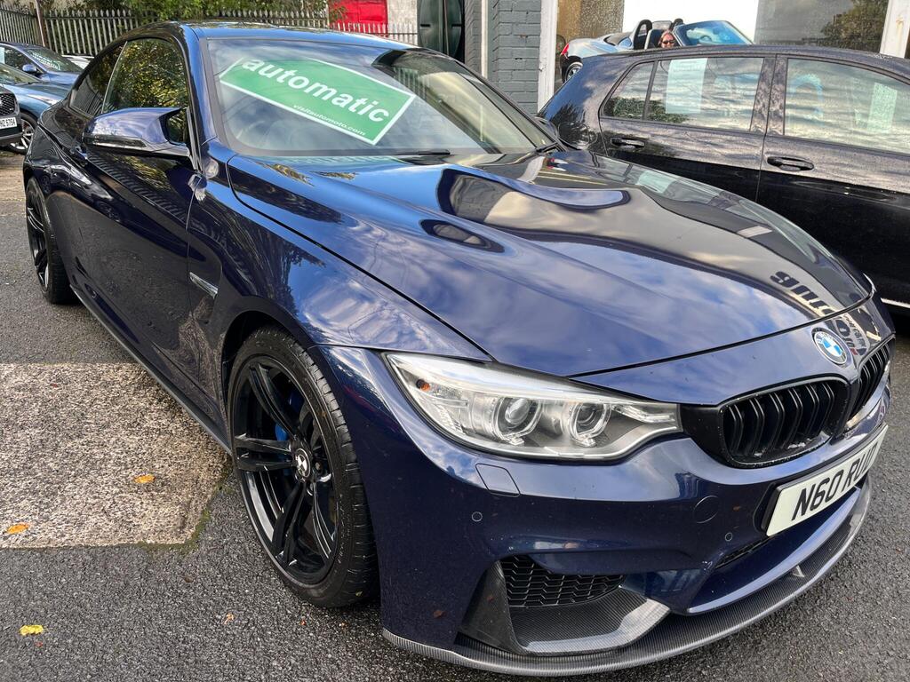 BMW M4 Coupe 3.0 BiTurbo DCT Euro 6 (s/s) 2dr