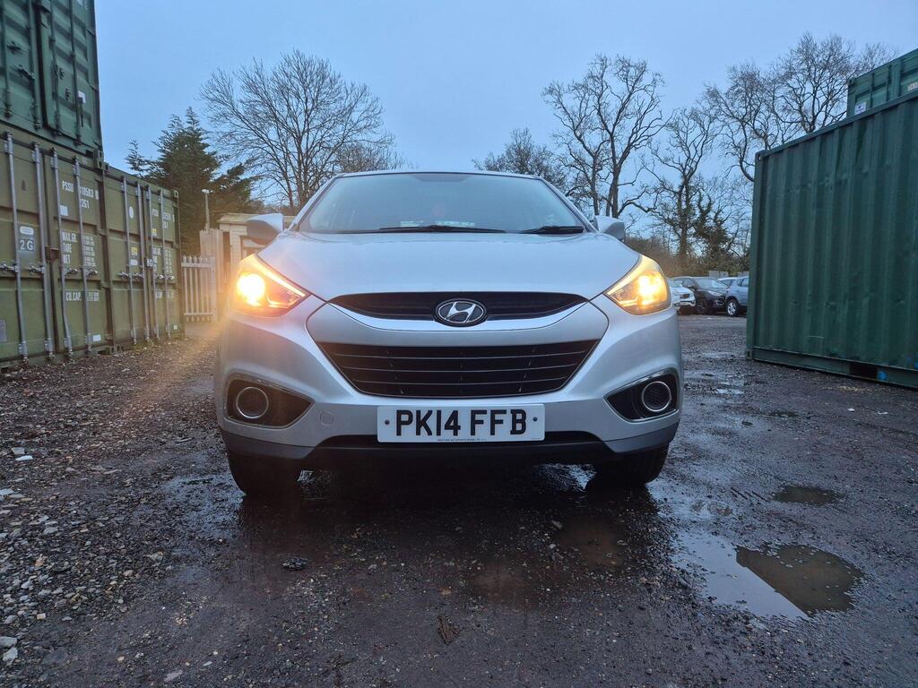 Hyundai ix35 SUV 1.6 GDi S Euro 5 5dr