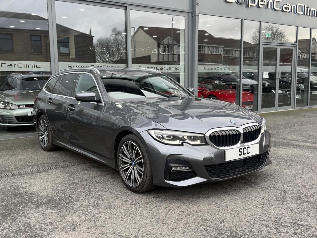 BMW 3 Series Estate 2.0 320d M Sport Touring 5dr Diesel Auto xDrive Euro 6 (s/s) (190 ps)