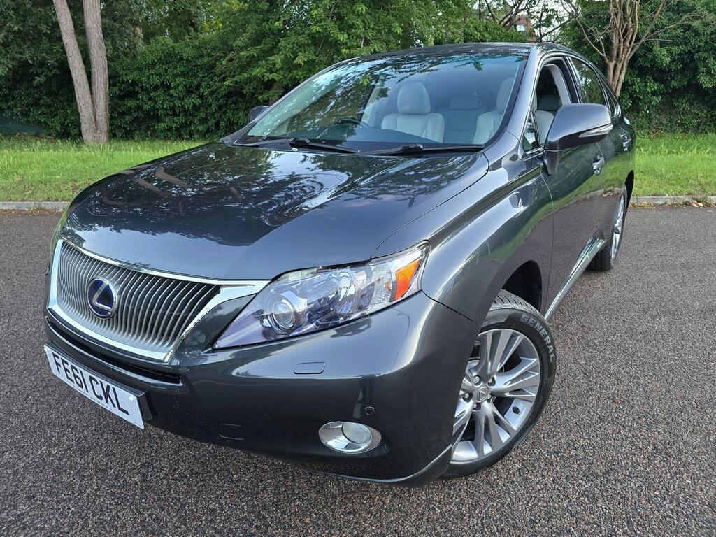Lexus RX SUV 3.5 450h V6 SE-I CVT 4WD Euro 5 (s/s) 5dr
