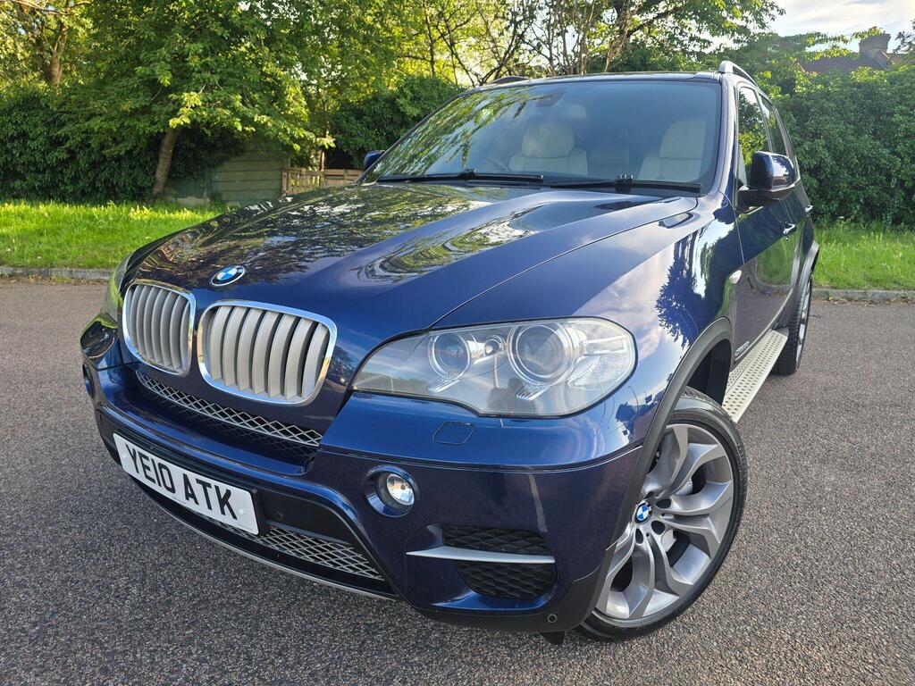 BMW X5 SUV 4.4 50i V8 SE Steptronic xDrive Euro 5 5dr
