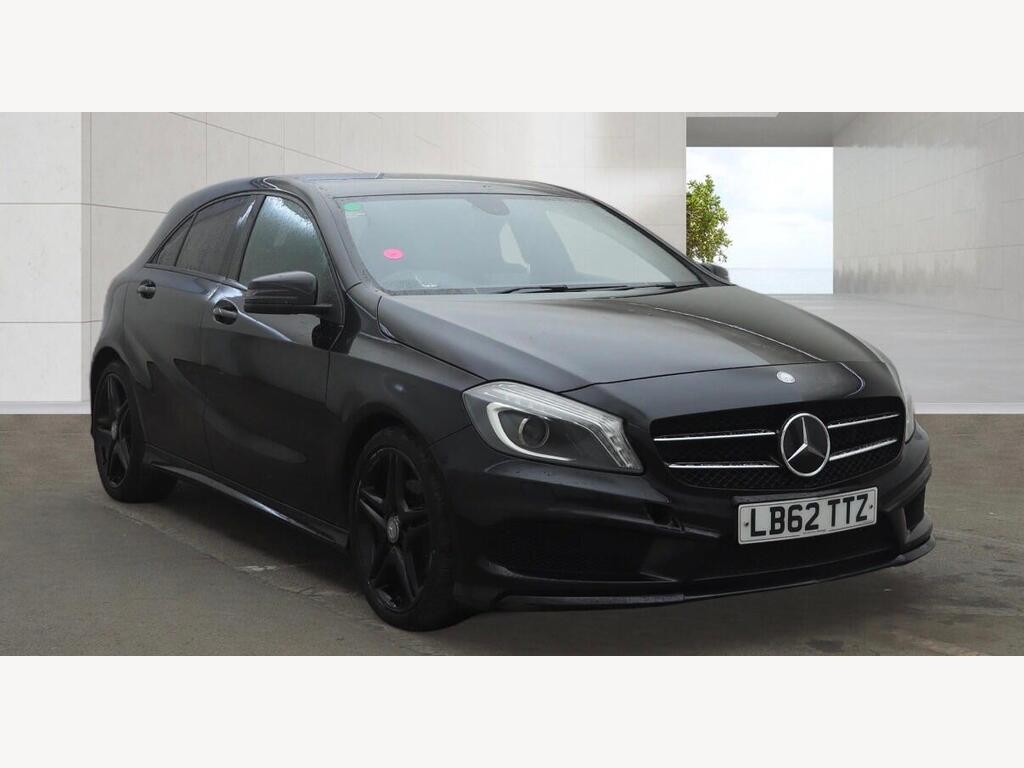 Mercedes-Benz A Class Hatchback 1.8 A180 CDI BlueEfficiency AMG Sport 7G-DCT Euro 5 (s/s) 5dr