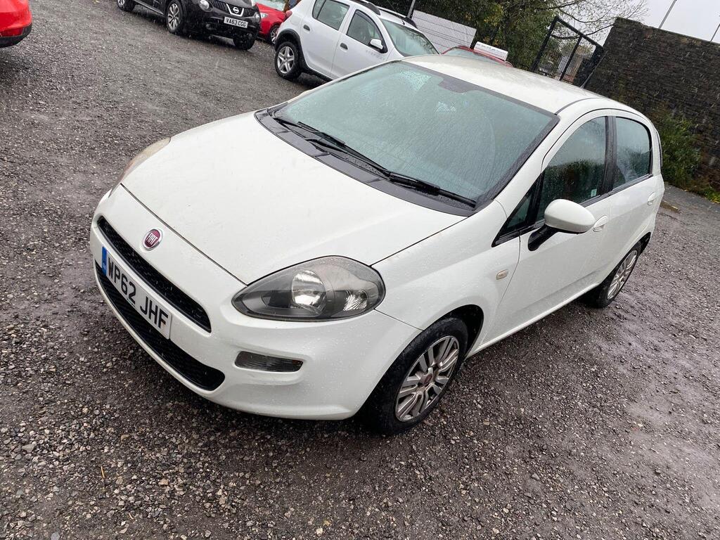 Fiat Punto Hatchback 1.2 Easy Manual Euro 5 5dr
