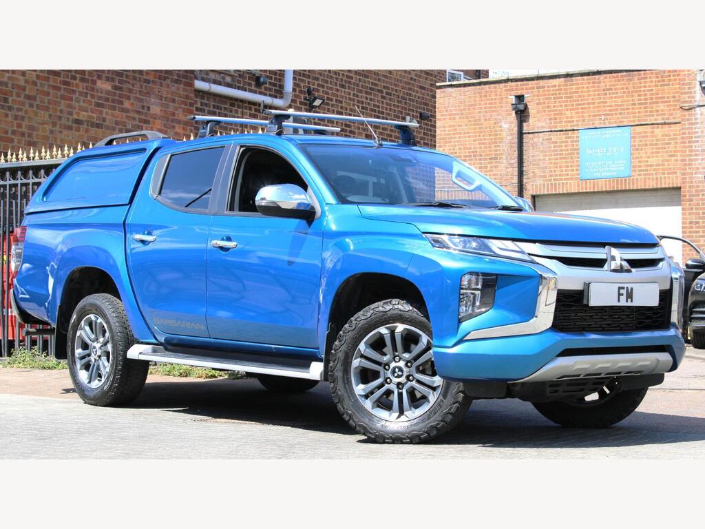 Mitsubishi L200 Pickup 2.2 DI-D DC Barbarian Auto 4WD Euro 6 (s/s) 4dr