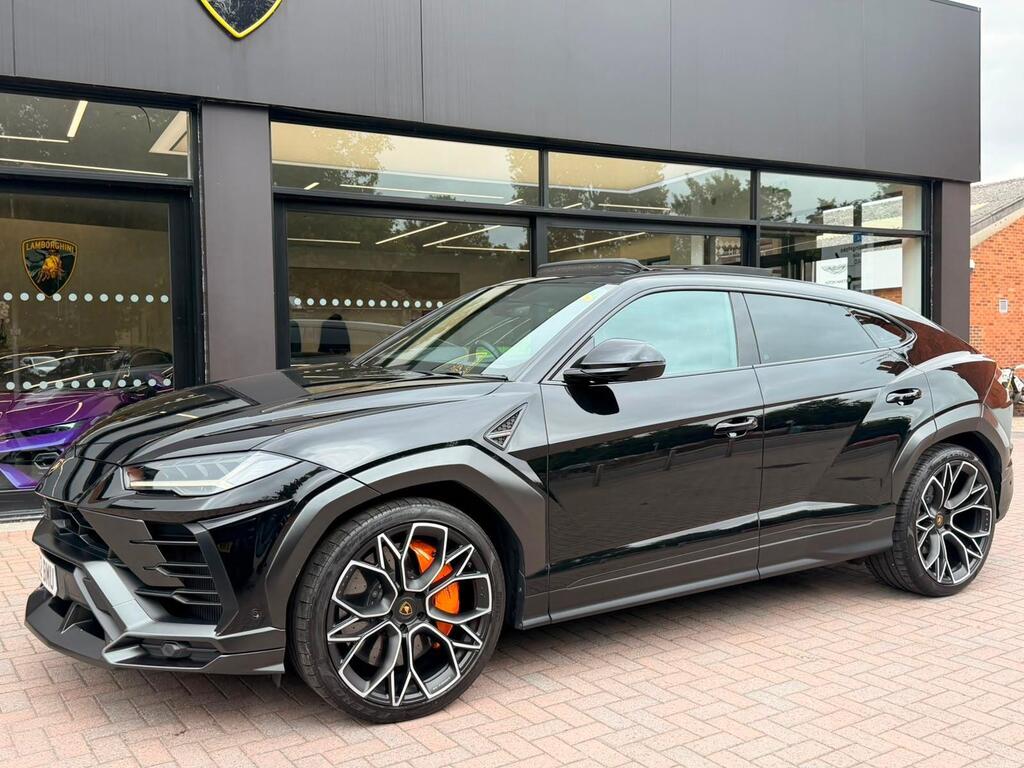 Lamborghini Urus SUV 4.0 V8 BiTurbo Auto 4WD Euro 6 5dr
