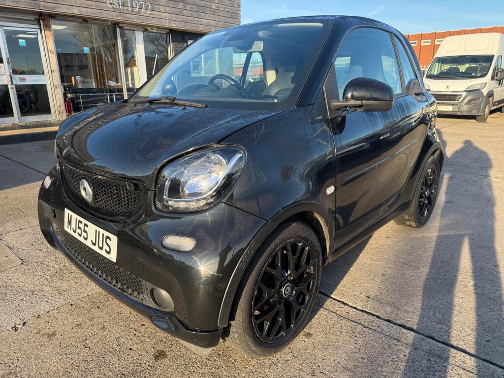Smart fortwo Coupe 0.9T Prime Sport (Premium) Twinamic Euro 6 (s/s) 2dr