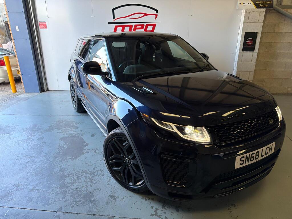 Land Rover Range Rover Evoque SUV 2.0 TD4 HSE Dynamic Auto 4WD Euro 6 (s/s) 5dr