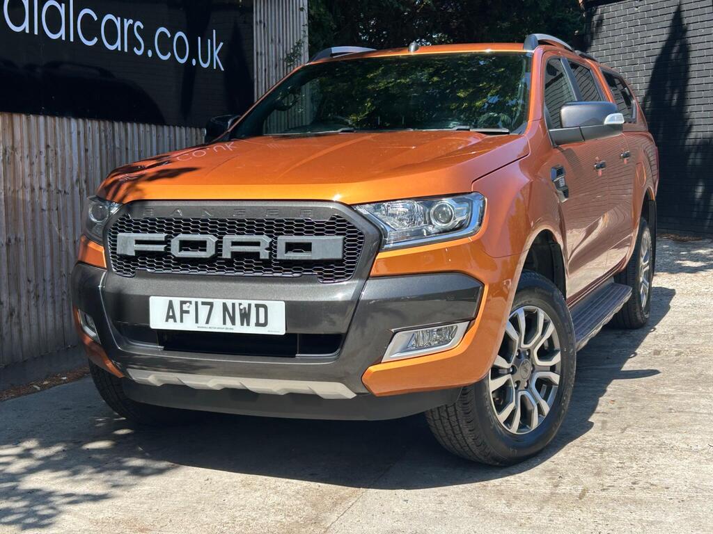 Ford Ranger Pickup 3.2 TDCi Wildtrak 4WD Euro 5 (s/s) 4dr