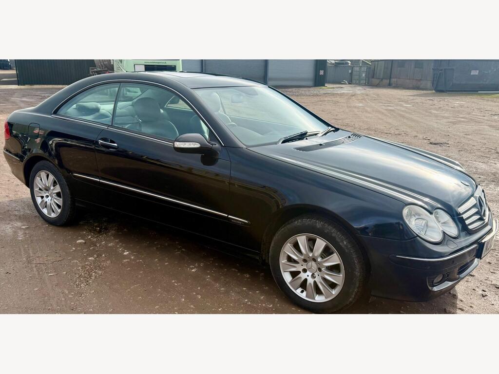 Mercedes-Benz CLK Coupe 3.0 CLK280 Elegance 7G-Tronic 2dr