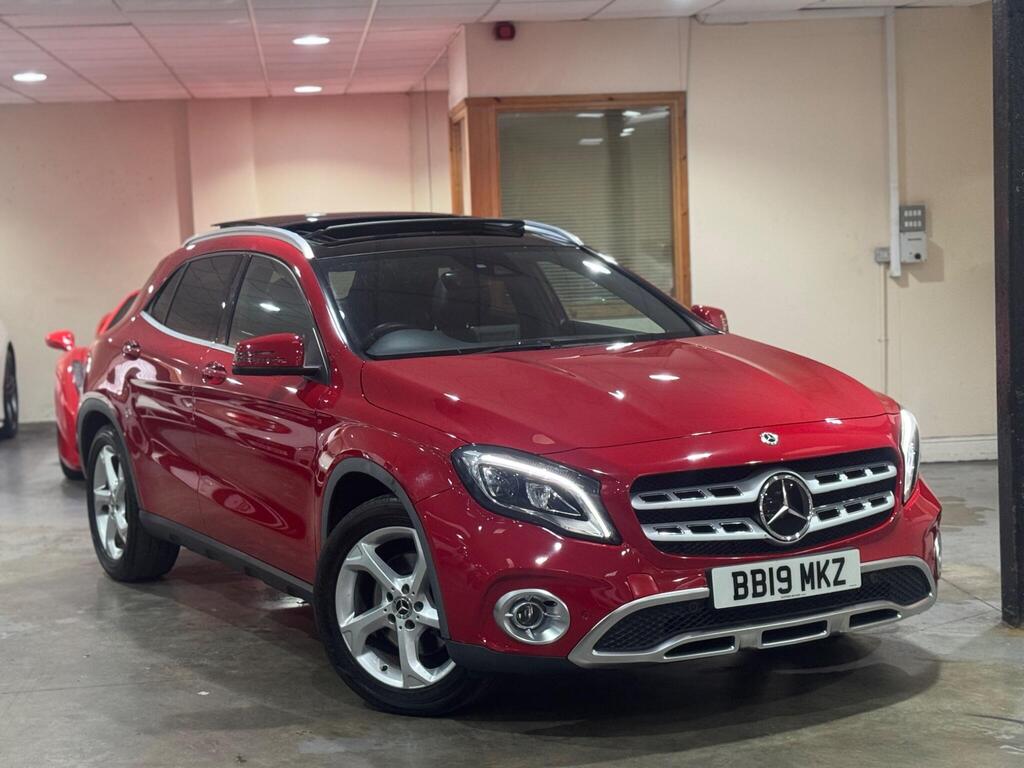 Mercedes-Benz GLA SUV 2.0 GLA250 Sport (Executive) 7G-DCT 4MATIC Euro 6 (s/s) 5dr