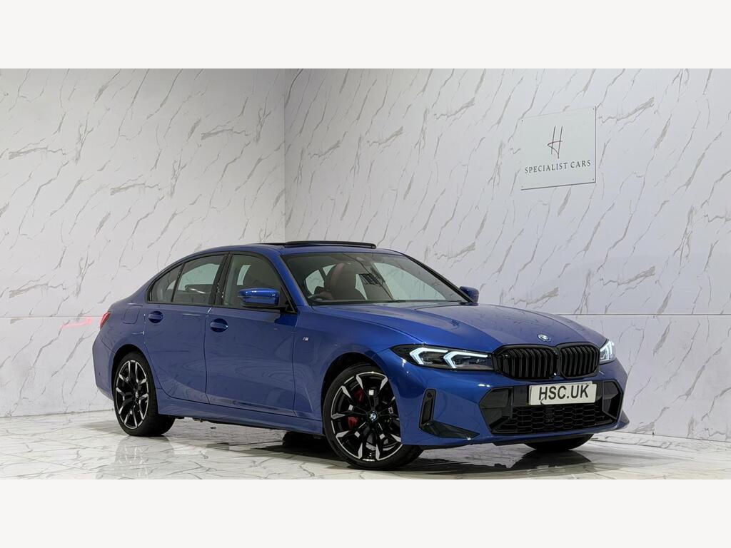 BMW 3 Series Saloon 2.0 330e 22.3kWh M Sport Auto Euro 6 (s/s) 4dr