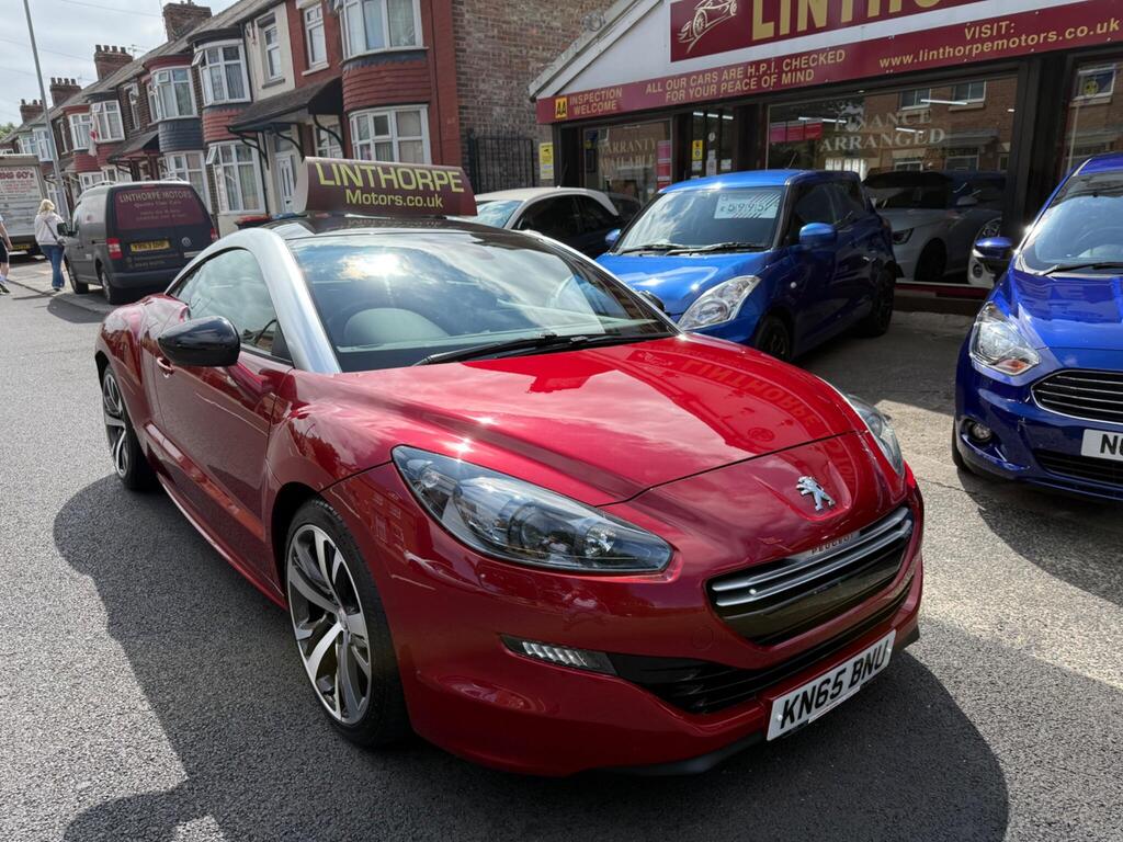 Peugeot RCZ Coupe 1.6 THP GT Line Euro 6 2dr