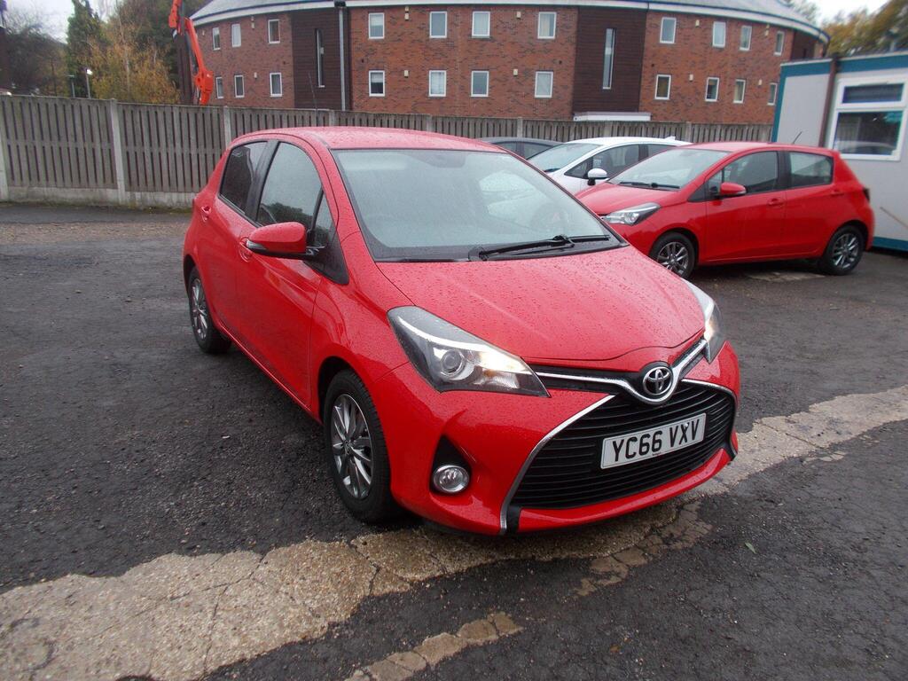 Toyota Yaris Hatchback 1.33 Dual VVT-i Icon Euro 6 5dr