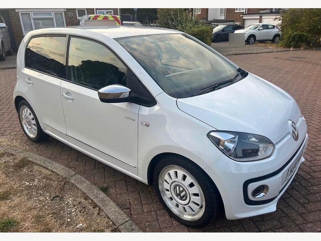 Volkswagen up! Hatchback 1.0 up! White Euro 5 5dr