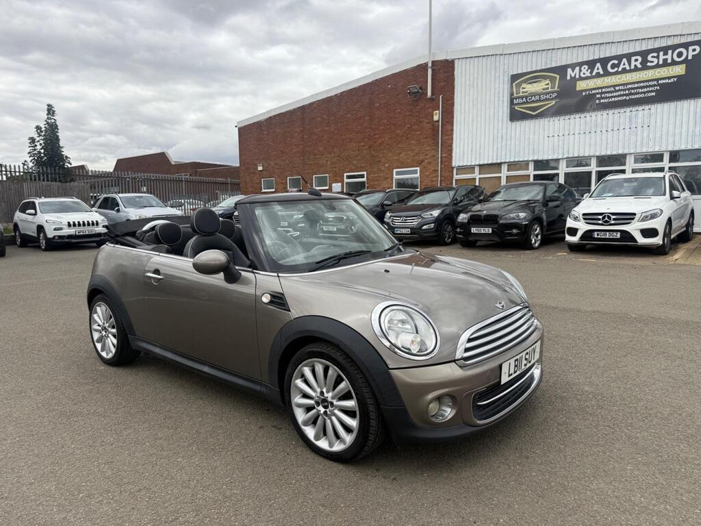 MINI Convertible Convertible 1.6 Cooper Steptronic Euro 5 2dr