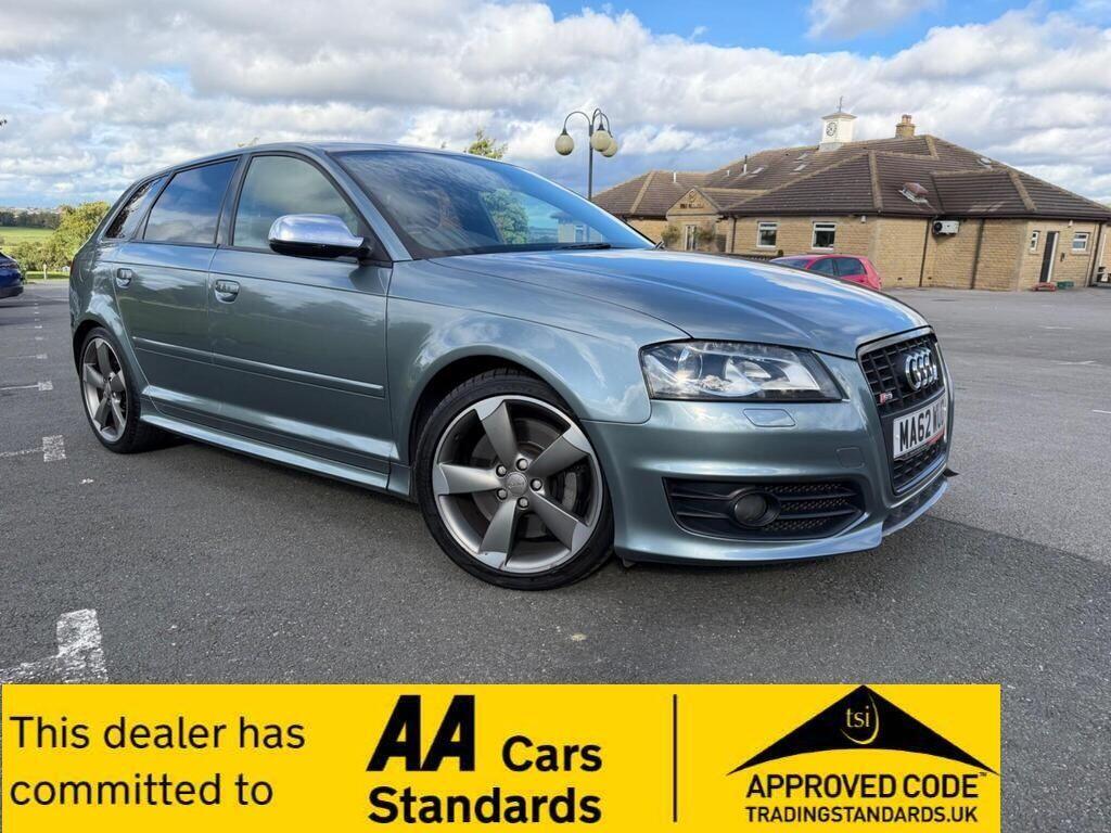 Audi S3 Hatchback 2.0 TFSI Black Edition Sportback quattro Euro 5 5dr